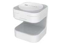 Hyperjuice Qi2 3-in-1 Magnetic Charging Stand - White