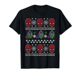 Marvel Spider-Man Green Goblin Ugly Christmas Sweater T-Shirt