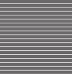 Sängkläder i bambu - 100% naturlig bambu - 140x220 cm - Randig grå - Satinvävt bäddset