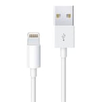 Lightning till USB-kabel (1 m) laddarkabel iPhone, iPad, iPod