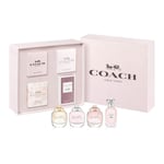 Coach 4 x 4.5ml Miniature Gift Set Coach Coach Floral Coach Dreams