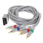 Câble Composant Hdtv Audio Vidéo Av 5rca 1080p, Convertisseur De Jeu, Adaptateur, Ligne D'extension, Pour Nintendo Wii, Accessoire