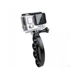 Handhållen Knogjärn Selfie Hållare för GoPro och Action Kamera