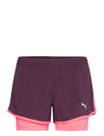 PUMA Run Favorite Velocity 2In1 3" Short W Lila