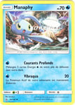 Pokémon - 42/156 - Manaphy - Sl5 - Soleil Et Lune - Ultra Prisme - Peu Commune