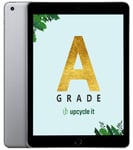 upcycle it Apple iPad 128 GB 24,6 cm (9.7") 4 GB Wi-Fi 5 (802.11ac) iPadOS 15 Renovert Grå