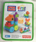 Mega Bloks First Builders ANIMAL ADVENTURES Building Set 20 Pieces ~Brand NEW~