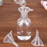 100pcs Small Plastic For Perfume Diffuser Bottle Mini Liquid Oil