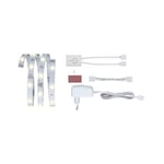 Paulmann YourLED ECO Comfort 70954 Bande lumineuse LED en plastique à intensité variable avec 1 bande lumineuse de 2,4 W Blanc 3000 K