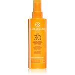 Collistar Smart Sun Protection Tanning Moisturizing Milk Spray SPF 30 Beskyttende solcreme på spray SPF 30 200 ml