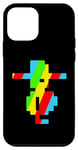 Coque pour iPhone 12 mini 2600 7800 Fish Derby 1980 8 bits C64 ZX Spectrum VCS