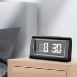 Display Auto Flip Electronic Clock Alarm Clock Large Number Flip Desk Clock