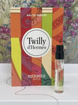 🆕❤️‍🔥 Hermes Twilly d’Hermes Eau De Parfum Sample Spray 2ml
