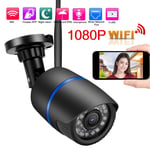 Q4 1080P WIFI Camera 24 IR LED Outdoor Waterproof CCTV Home Security System