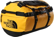 The North Face Recycled Base Camp Duffel (Small) - Summit Gold/TNF Black