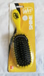 Wet Brush Shine Yellow Flexi Bristles Detangle Hair Brush Ideal Dry Shampoo