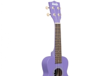 Kala Ukadelic UltraViolet Soprano -ukulele, violetti