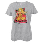 Thundercats - Cheetara Distressed Girly Tee, T-Shirt