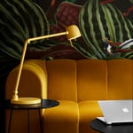 Skrivbordslampa Neos, Färg Sunset Gold, Lampunderrede Klämfäste