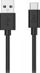 Smartline USB-C Kabel 2m Svart