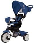 QPlay Tricycle Comfort 4 in 1 Blue