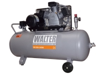 Walter kompressor GK 630-4.0/270 stempelkompressor på horisontal tank