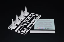 56558 Tamiya Accessory Set for 1/14 Scale R/C Truck (Cones and Tools)