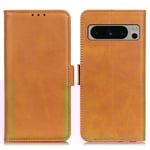 Stöttåligt Google Pixel 8 Pro fodral - Brunt
