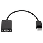 HP - VGA-adapter - DisplayPort (hane) till HD-15 (VGA) (hona)
