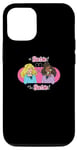 Coque pour iPhone 12/12 Pro Barbie Le film - Salut Barbie, c'est moi, Barbie Phone Call Heart