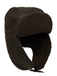 Barbour Morar Wax Trap Accessories Headwear Beanies Khaki Green Barbour