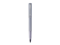 Parker Vector XL, Stiftpenna, Blå, Silver, Rostfritt stål, Krom, 1 styck