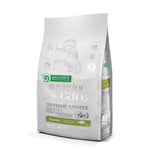 Nature's Protection Superior Care White Dogs Grain Free White Fish Junior Small And Mini Breeds 1,5Kg, Spannmålsfritt Torrfoder Med Vit Fisk För Små Och Mycket Små Raser Av Vitklädda Unga Hundar