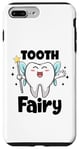 Coque pour iPhone 7 Plus/8 Plus Costume de fée des dents - Hygiéniste dentaire - Meilleur dentiste pédiatrique