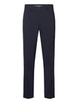 Superflex Pants Bottoms Trousers Formal Navy Lindbergh Black