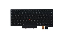 Lenovo ThinkPad T470 A475 Keyboard Swedish Black Backlit 01AX513