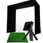 Garmin R10 with Practice Mat (150x150 cm) & Cage