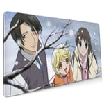 Fruits Basket Large Gaming Mouse Pad (35.43 X 15.75X 0.12inch) Extended Ergonomic for Computers Thick Keyboard Mouse Mat Non-Slip Rubber Base Mousepad