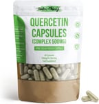 Quercetin Complex 500mg Capsules | Supports Health Immune Function | Reduces Ti
