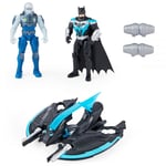 Batman Batwing Vehicle with 10 cm Figures