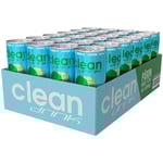 24 X Clean Drink 330 Ml Päron / Äpple