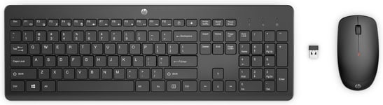 HP Wireless Keyboard Mouse ADR