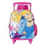 Disney Enchanted Princess Backpack with Perona Wheels 58454, Colour, Style