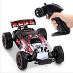 MIEMIE 1:18 Giant High-speed Four-wheel Drive 2.4GHZ Remote Control Off-road Charging Drifting Climbing Cars Resistance To Fall Collision Shock Crawlers Chariot Boy Birthday Toys Easter Xmas Gifts
