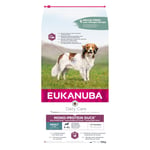 Eukanuba Daily Care Monoprotein Duck - Ekonomipack: 2 x 12 kg