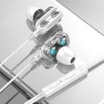 Stereo Wired Earphone For Samsung Xiaomi High Bass 6d Blue
