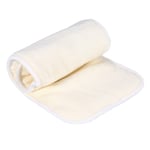 1pc 5layers Bamboo Fiber Reusable Cloth Diaper Pad Adult Inc