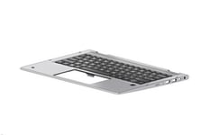 Hp N39208-031, Tangentbord, Engelska (Storbritannien), Tangentbord Med Bakgrundsbelysning, Hp, Pro X360 435 G10