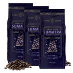 Domus Barista Single Origin Sumatra - 1350 g. kaffebönor