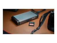 Sandisk Professional Pro-Reader - Kortläsare (Sd, Microsd) - Usb-C 3.2 Gen 1